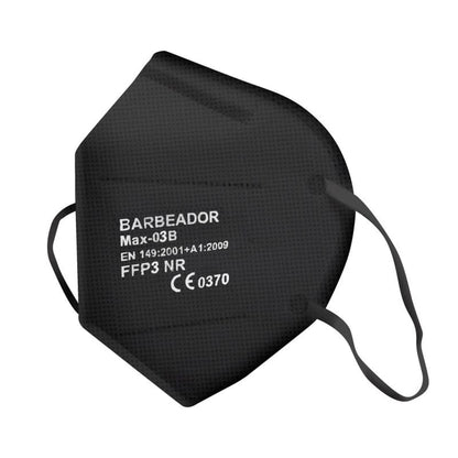 Coloured FFP3 Mask Black