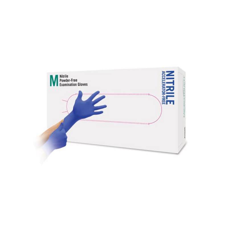 Micro-Touch Nitrile Accelerator Free Xs