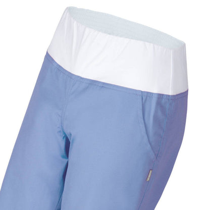 Atria Women's Pull-On Trousers 34 | Light Blue