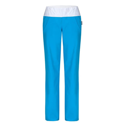 Atria Women's Pull-On Trousers 34 | Blue