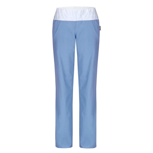 Atria Women's Pull-On Trousers 34 | Light Blue