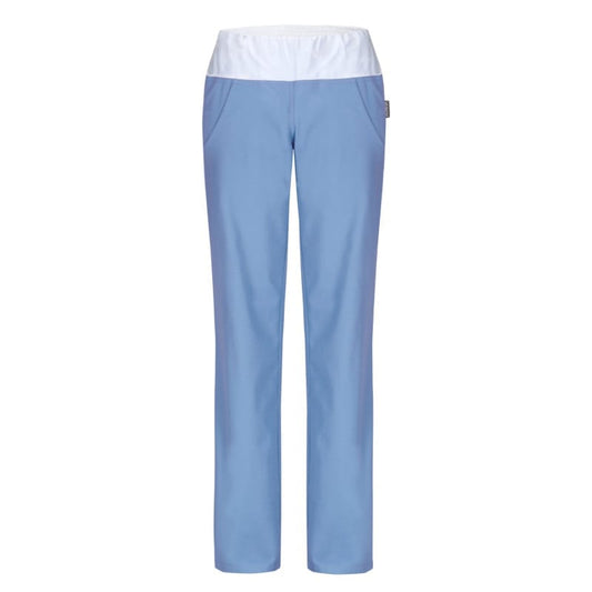 Atria Women's Pull-On Trousers 46 | Light Blue