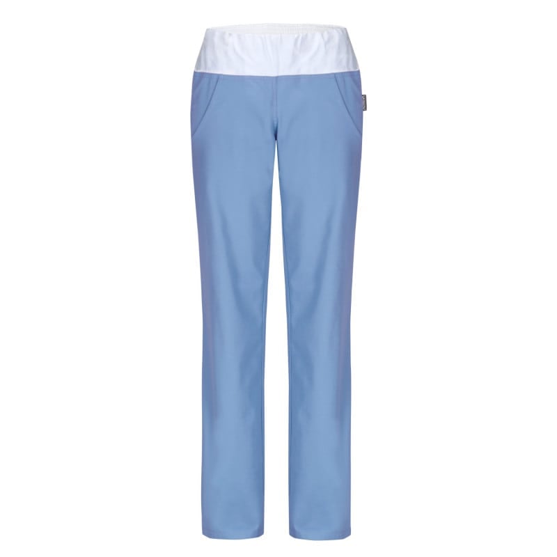 Atria Women's Pull-On Trousers 36 | Light Blue
