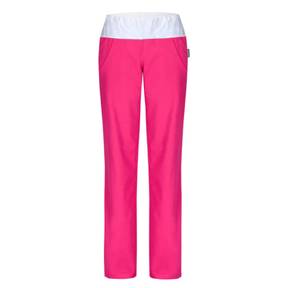 Atria Women's Pull-On Trousers 34 | Pink