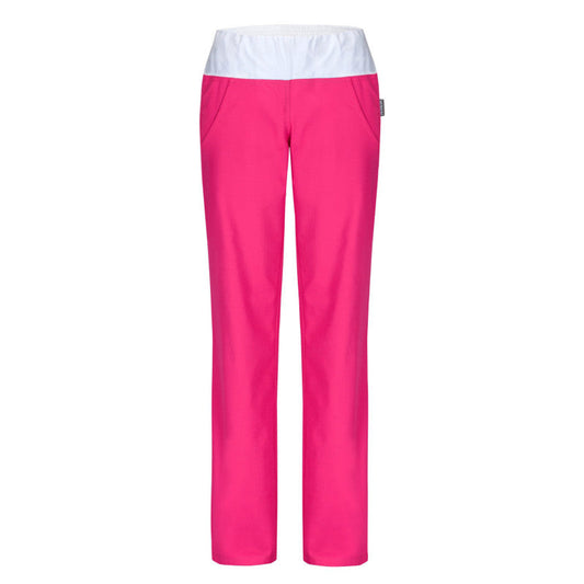 Atria Women's Pull-On Trousers 34 | Pink