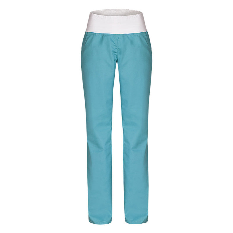 Atria Women's Pull-On Trousers 34 | Turquoise
