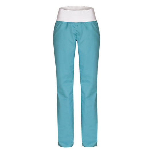 Atria Women's Pull-On Trousers 34 | Turquoise