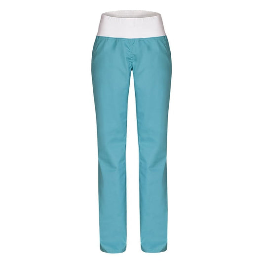 Atria Women's Pull-On Trousers 48 | Turquoise
