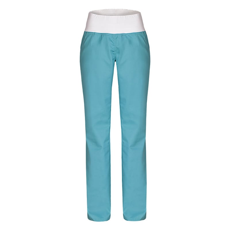Atria Women's Pull-On Trousers 36 | Turquoise