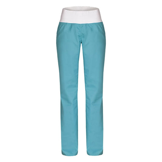 Atria Women's Pull-On Trousers 36 | Turquoise