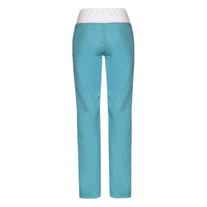 Atria Women's Pull-On Trousers 36 | Turquoise