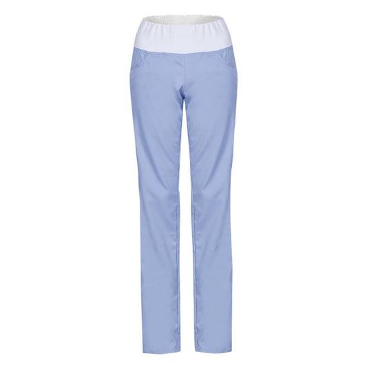 Lepus Women's Pull-On Trousers Light Blue | 48