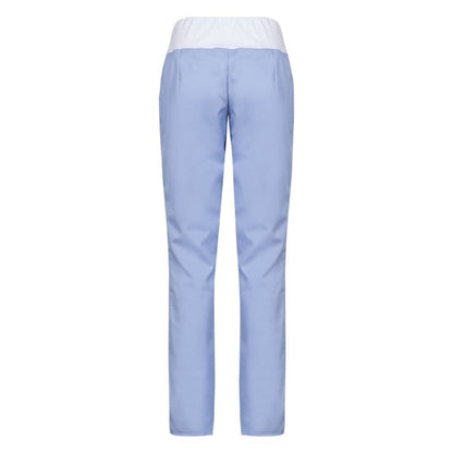Lepus Women's Pull-On Trousers Light Blue | 40