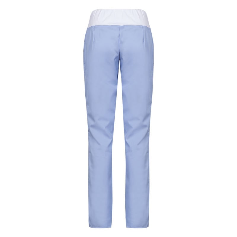 Lepus Women's Pull-On Trousers Light Blue | 36