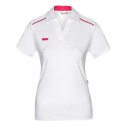 Tara Women's Polo Shirt Pink | Xs