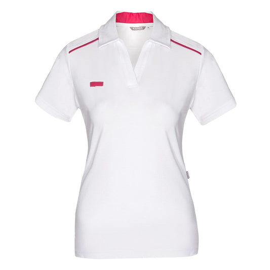 Tara Women's Polo Shirt Pink | Xs