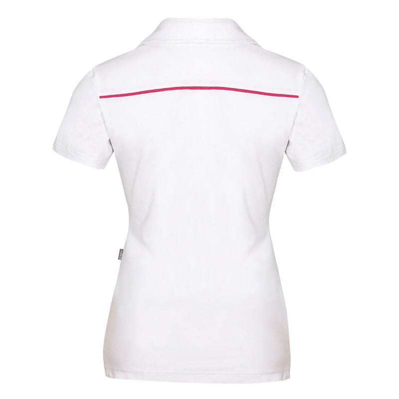 Tara Women's Polo Shirt Pink | Xs