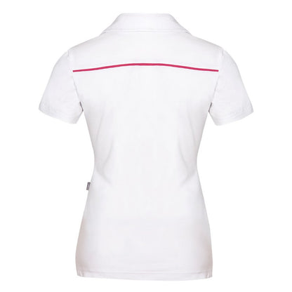 Tara Women's Polo Shirt Pink | Xs