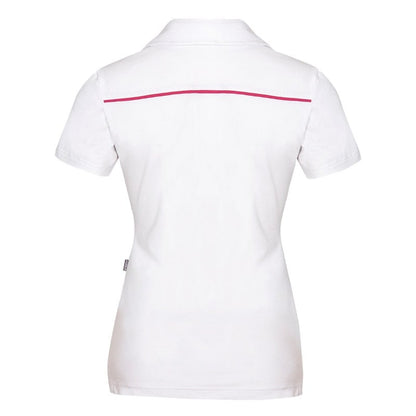 Tara Women's Polo Shirt Turquoise | Xs