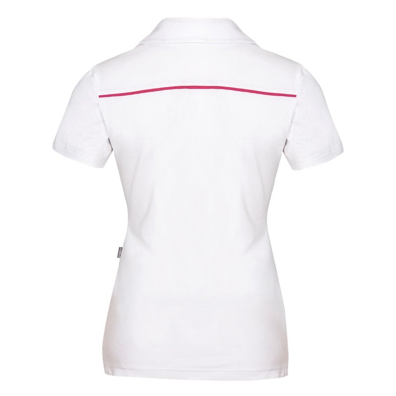 Tara Women's Polo Shirt Light Blue | Xs