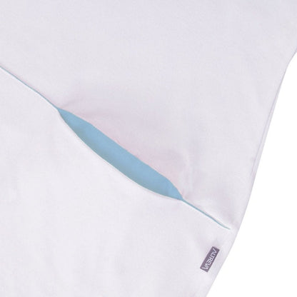 Tamara Long Polo Shirt L | Light Blue
