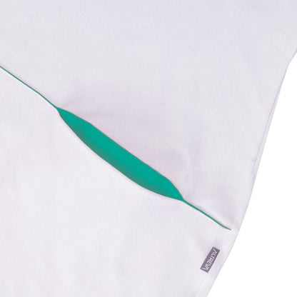 Tamara Long Polo Shirt 2Xl | Turquoise