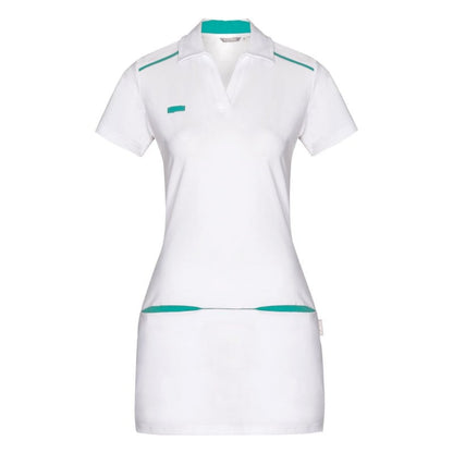 Tamara Long Polo Shirt 2Xl | Turquoise