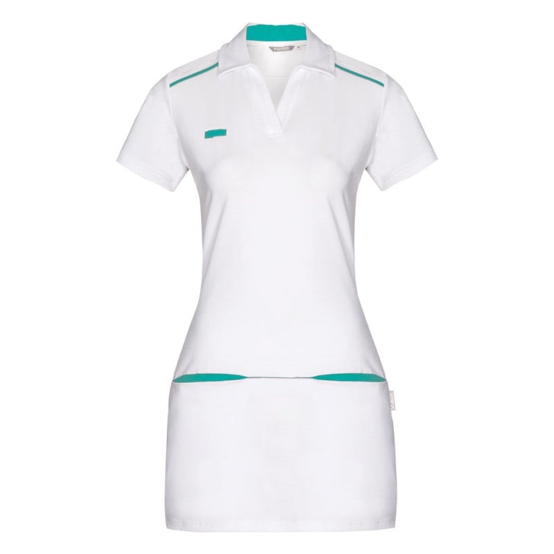 Tamara Long Polo Shirt 3Xl | Turquoise