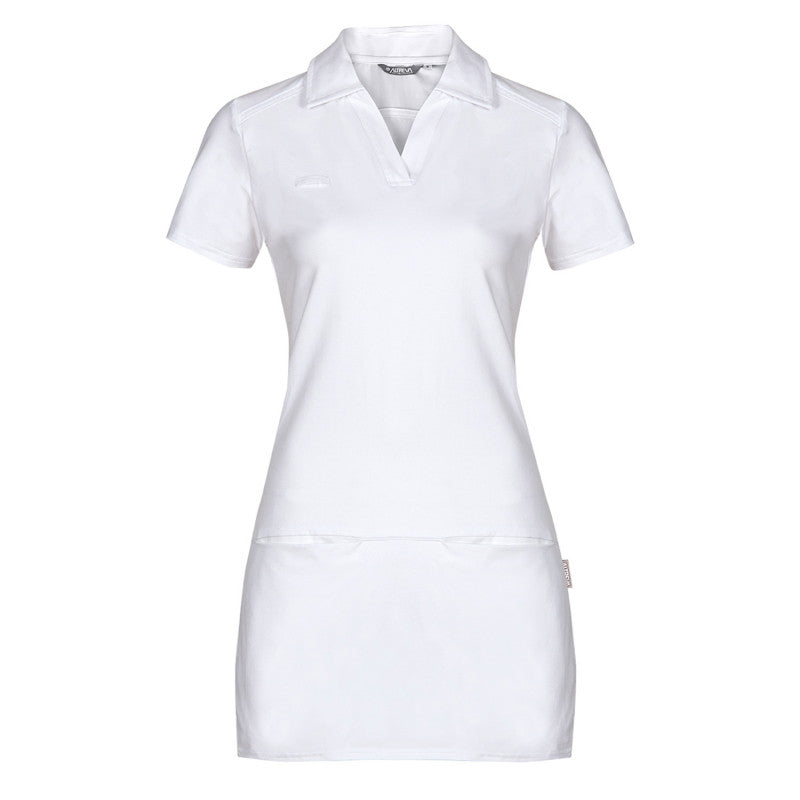 Tamara Long Polo Shirt Xs | White