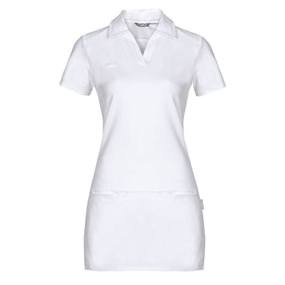 Tamara Long Polo Shirt 3Xl | White