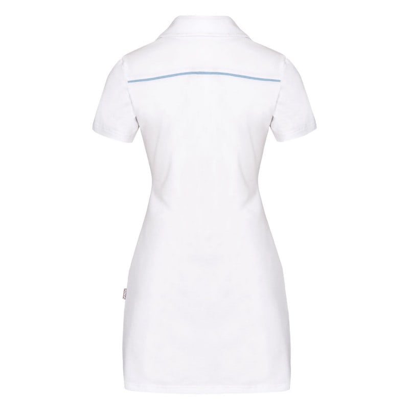Tamara Long Polo Shirt M | Light Blue