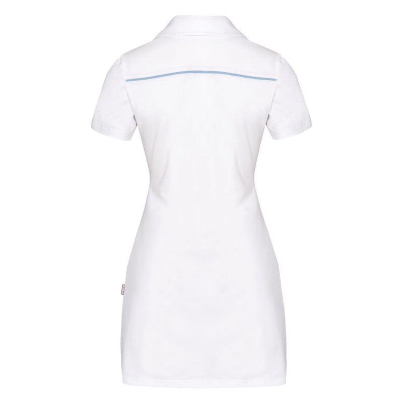Tamara Long Polo Shirt S | Light Blue