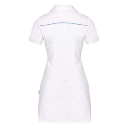 Tamara Long Polo Shirt S | Light Blue