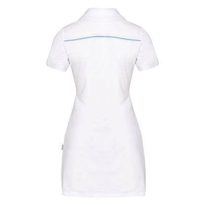 Tamara Long Polo Shirt Xl | Light Blue