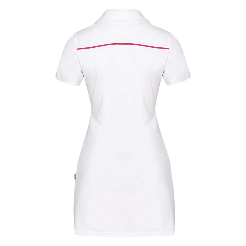 Tamara Long Polo Shirt Xs | Pink