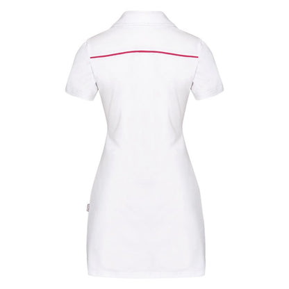 Tamara Long Polo Shirt Xs | Pink