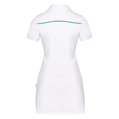 Tamara Long Polo Shirt Xs | Turquoise