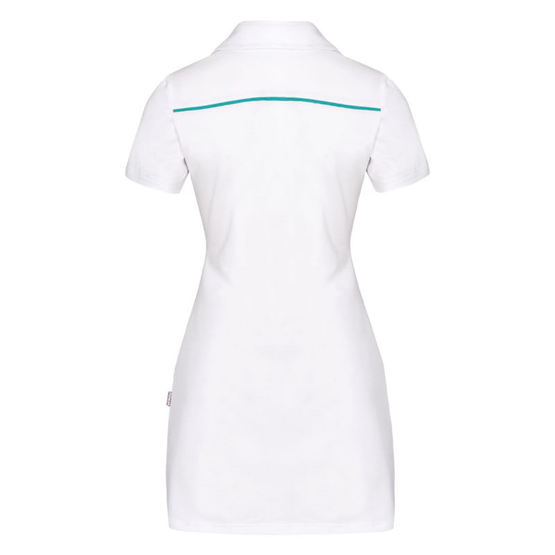 Tamara Long Polo Shirt S | Turquoise