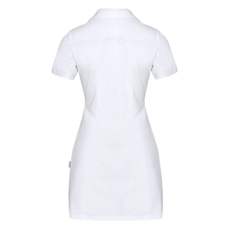 Tamara Long Polo Shirt Xs | White