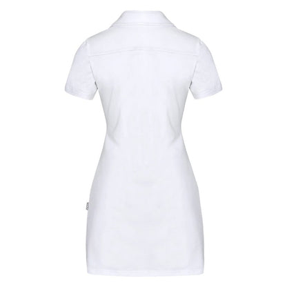 Tamara Long Polo Shirt 3Xl | White