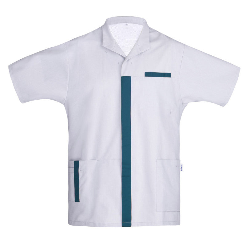 Phoenix Men's Scrub Top Xs | Blue