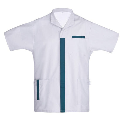 Phoenix Men's Scrub Top M | Blue