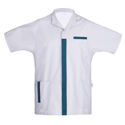 Phoenix Men's Scrub Top S | Blue