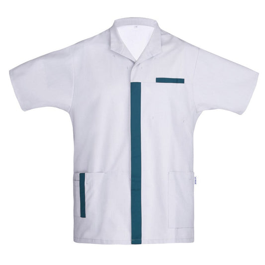 Phoenix Men's Scrub Top S | Blue