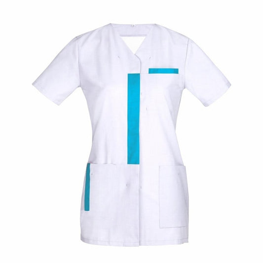 Cygnus Women's Scrub Top 52 | Blue