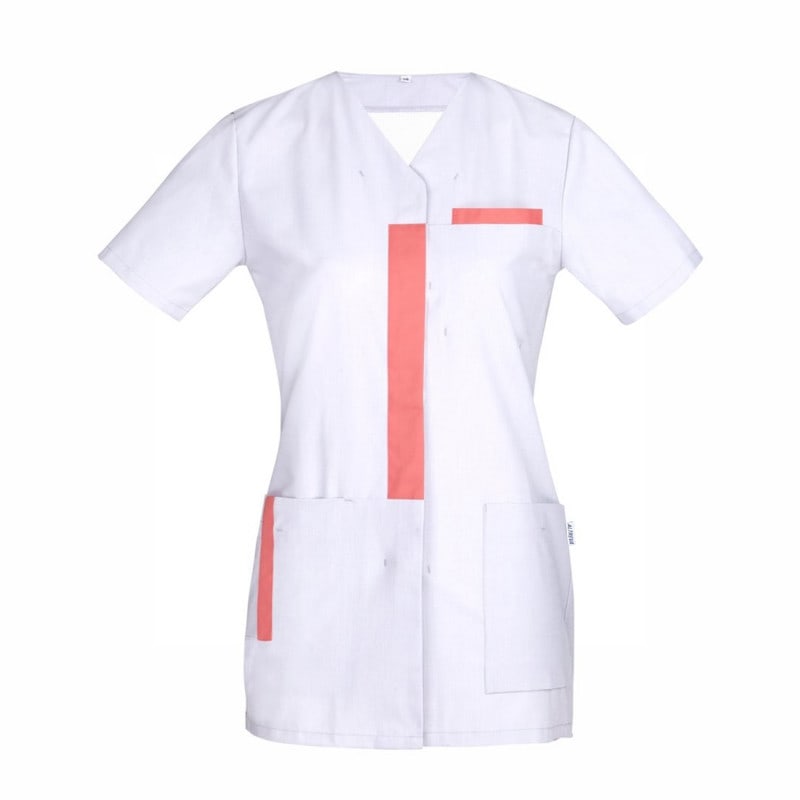 Cygnus Women's Scrub Top 34 | Orange