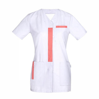 Cygnus Women's Scrub Top 34 | Orange
