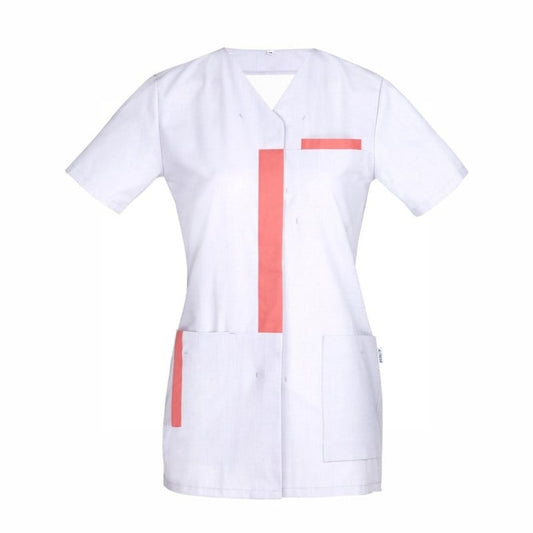 Cygnus Women's Scrub Top 38 | Orange