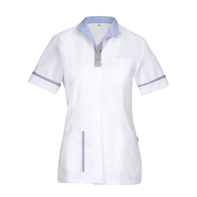 Andromeda Women’s Scrub Top Gr. 34 | Blue