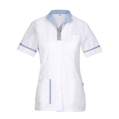 Andromeda Women’s Scrub Top Gr. 34 | Blue